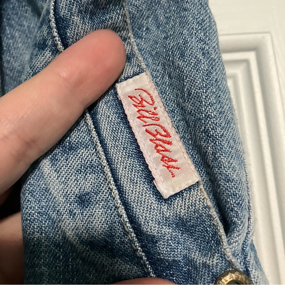 Bill Blass Vintage Denim Shorts - Picture 6 of 10